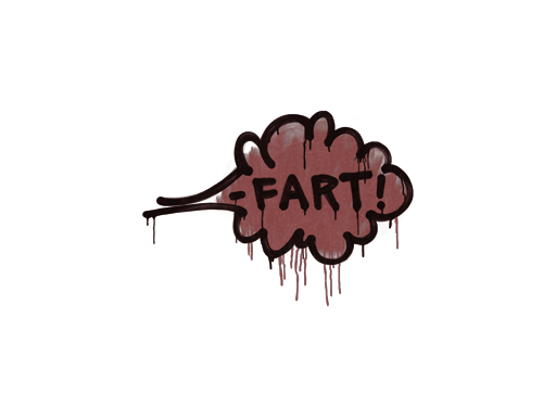 Sealed Graffiti | Fart (Brick Red)