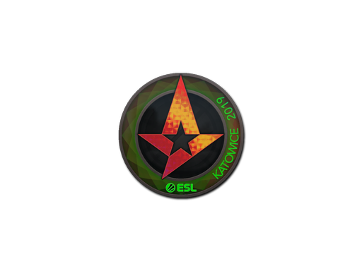 Sticker | Astralis (Holo) | Katowice 2019