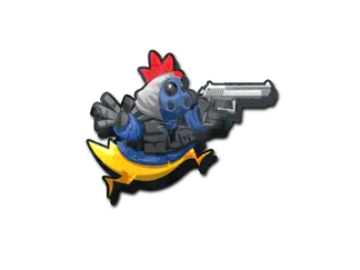 Sticker | SAS Chicken