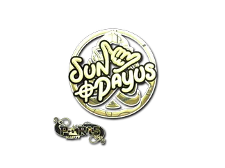 Sticker | SunPayus (Gold)