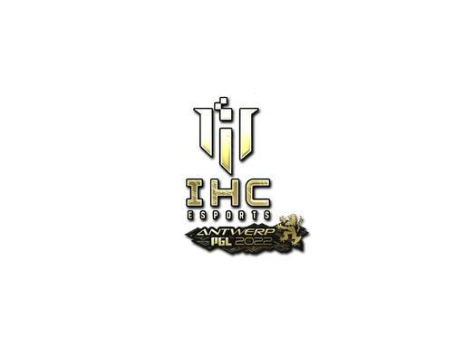 Sticker | IHC Esports (Gold) | Antwerp 2022