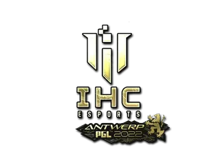 Sticker | IHC Esports (Gold)