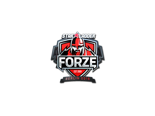 Sticker | forZe eSports (Foil) | Berlin 2019