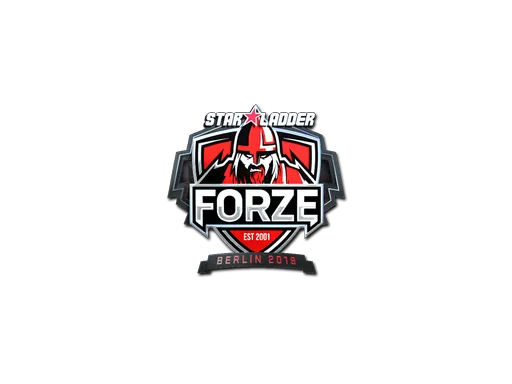 Sticker | forZe eSports (Foil) | Berlin 2019