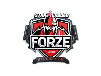 Sticker | forZe eSports (Foil)