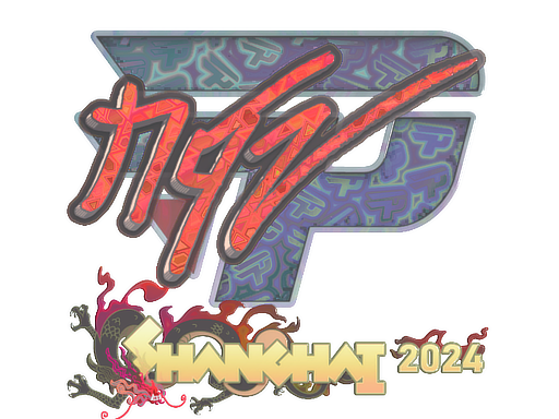 Sticker | NQZ (Holo) | Shanghai 2024