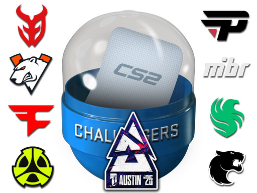 Austin 2025 Challengers Sticker Capsule