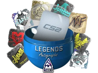 Austin 2025 Legends Autograph Capsule