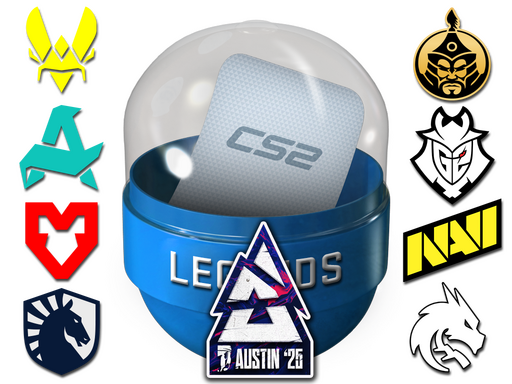 Austin 2025 Legends Sticker Capsule