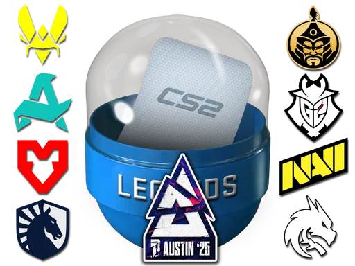 Austin 2025 Legends Sticker Capsule