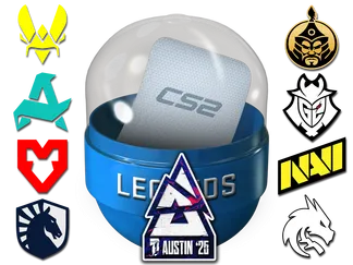 Austin 2025 Legends Sticker Capsule
