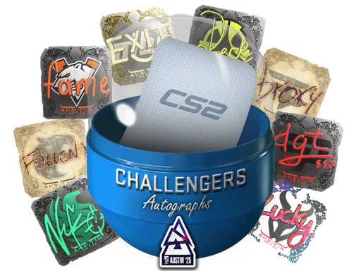 Austin 2025 Challengers Autograph Capsule