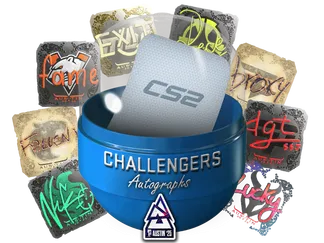 Austin 2025 Challengers Autograph Capsule