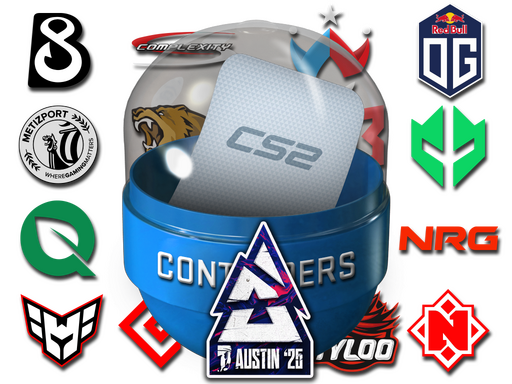 Austin 2025 Contenders Sticker Capsule