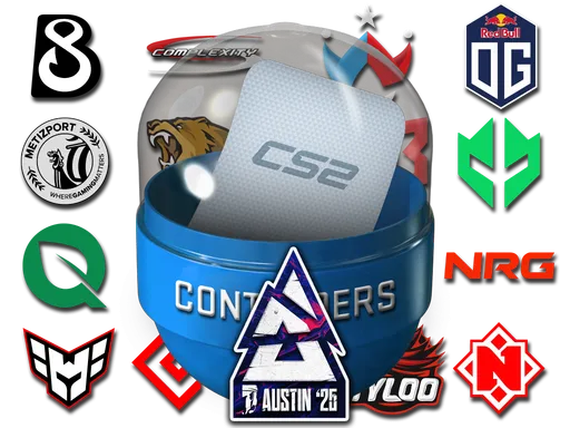 Austin 2025 Contenders Sticker Capsule