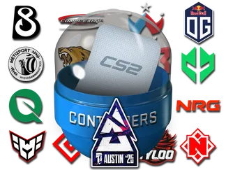Austin 2025 Contenders Sticker Capsule