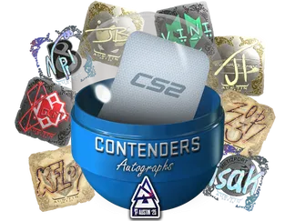 Austin 2025 Contenders Autograph Capsule