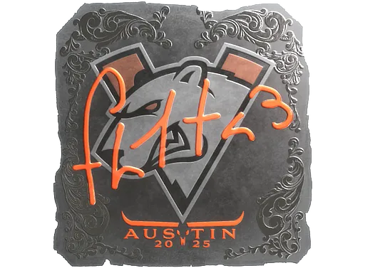 Sticker | FL1T (Foil) | Austin 2025
