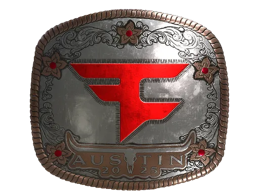 Sticker | FaZe Clan (Foil) | Austin 2025