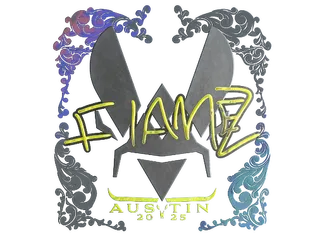 Sticker | FlameZ (Holo)