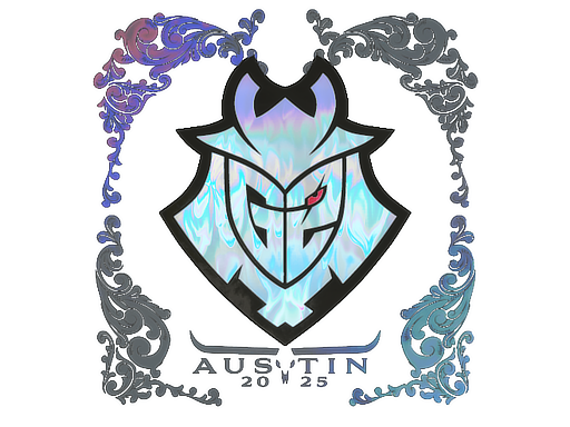 Sticker | G2 Esports (Holo) | Austin 2025