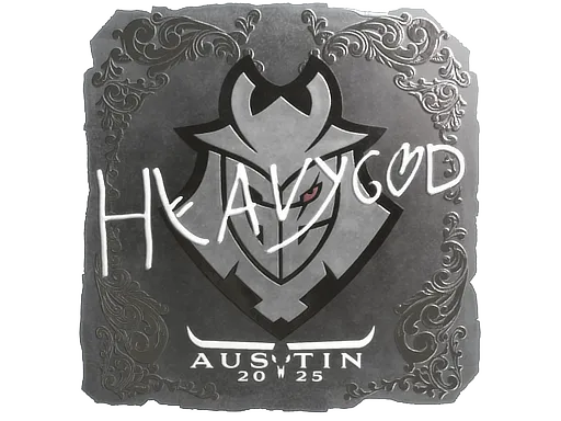 Sticker | Heavygod (Foil) | Austin 2025