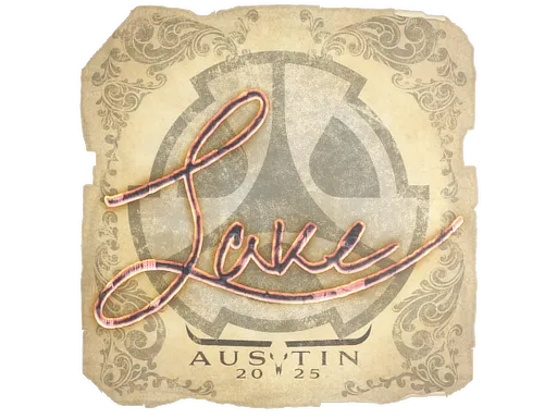 Sticker | Lake | Austin 2025