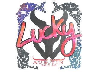 Sticker | Lucky (Holo)