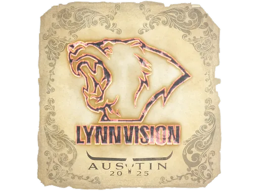 Sticker | Lynn Vision | Austin 2025