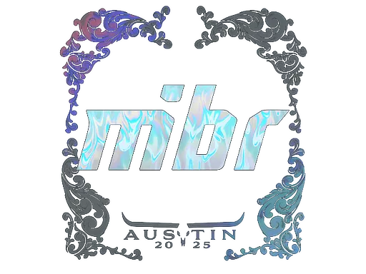 Sticker | MIBR (Holo) | Austin 2025
