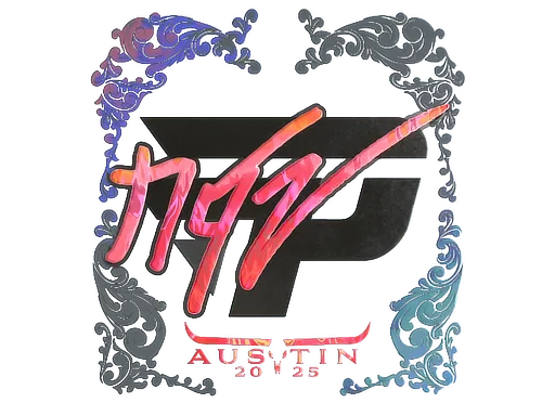 Sticker | NQZ (Holo) | Austin 2025