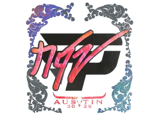 Sticker | NQZ (Holo)