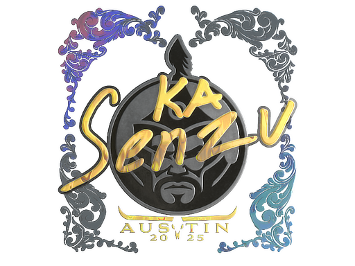 Sticker | Senzu (Holo) | Austin 2025