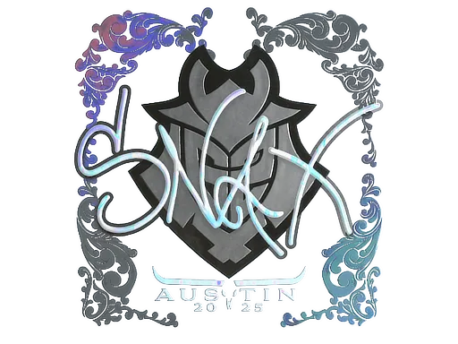 Sticker | Snax (Holo) | Austin 2025