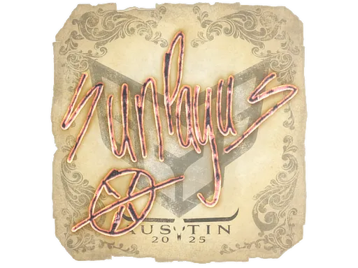 Sticker | SunPayus | Austin 2025