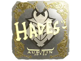 Sticker | hades (Gold)