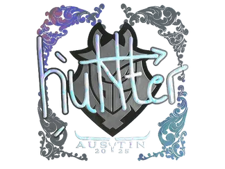 Sticker | huNter- (Holo)