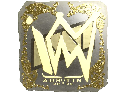 Sticker | iM (Gold) | Austin 2025