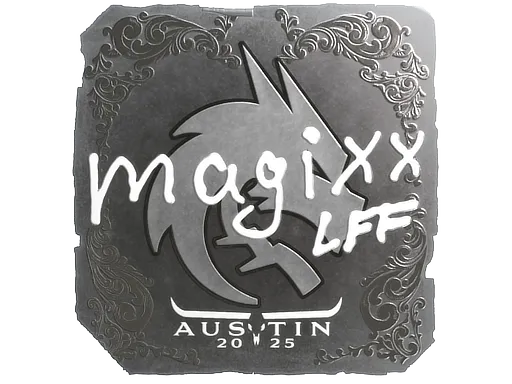 Sticker | magixx (Foil) | Austin 2025