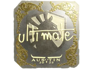 Sticker | ultimate (Gold)