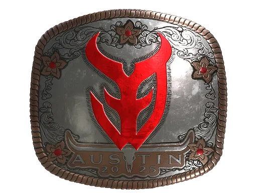 Sticker | 3DMAX (Foil) | Austin 2025