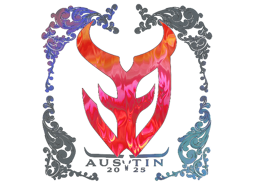 Sticker | 3DMAX (Holo) | Austin 2025