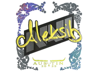 Sticker | Aleksib (Holo)