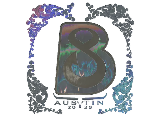 Sticker | B8 (Holo) | Austin 2025