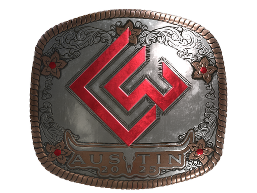 Sticker | Chinggis Warriors (Foil) | Austin 2025