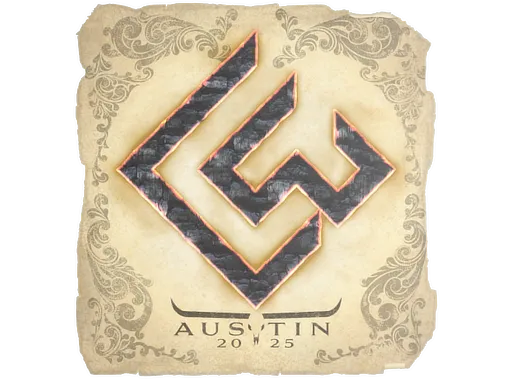 Sticker | Chinggis Warriors | Austin 2025