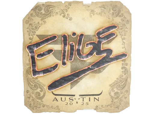 Sticker | EliGE | Austin 2025