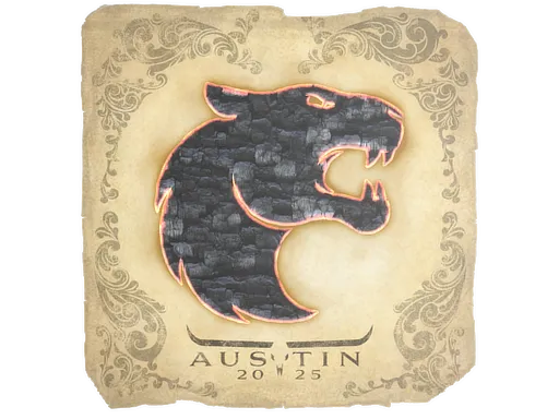 Sticker | FURIA | Austin 2025