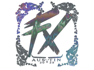 Sticker | Fluxo (Holo)