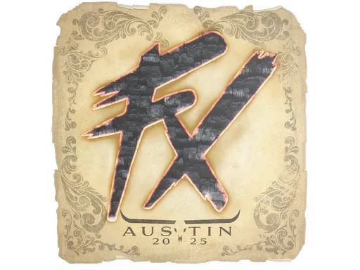 Sticker | Fluxo | Austin 2025